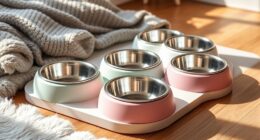 stylish durable puppy bowls