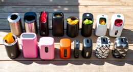stylish poop bag dispensers