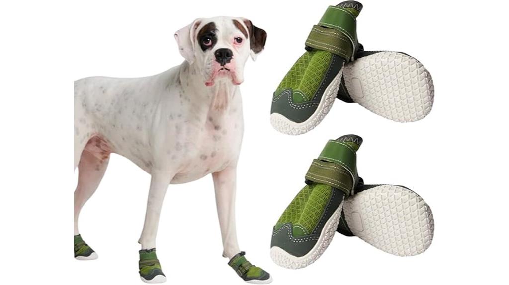 summer dog shoes non slip
