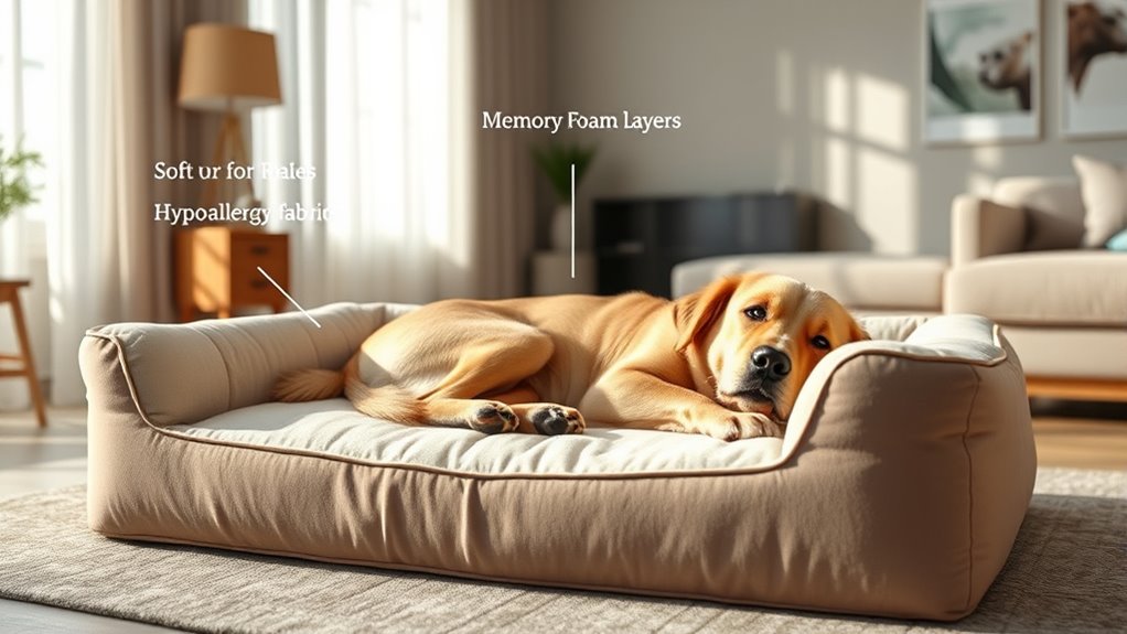 supportive durable safe bedding
