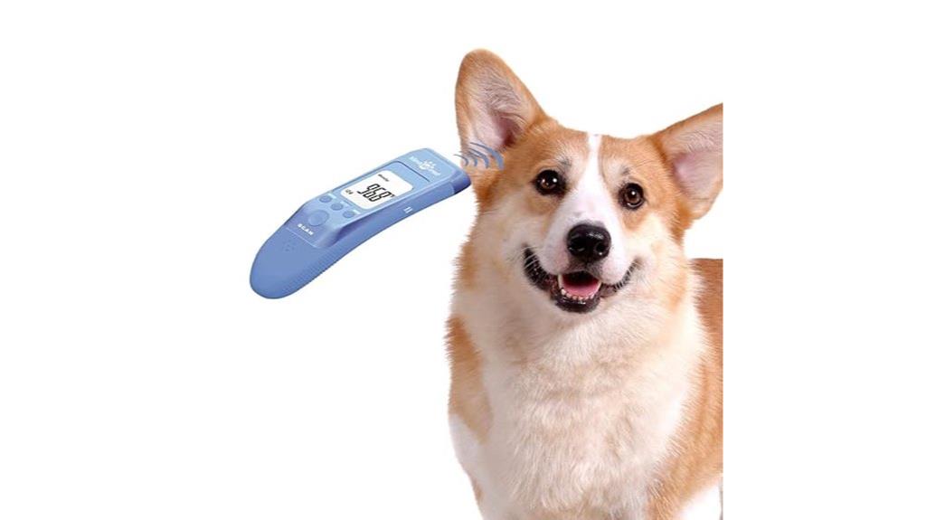 three mode pet thermometer