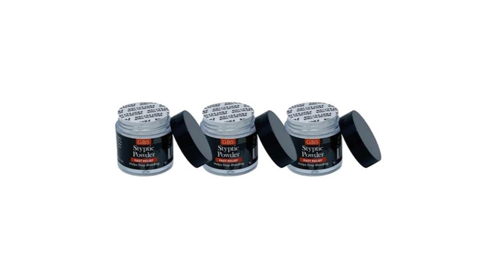 three pack g b s powder