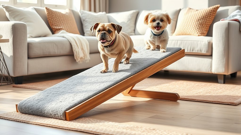top adjustable pet ramps