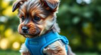 top adjustable puppy harnesses