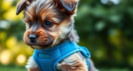 top adjustable puppy harnesses