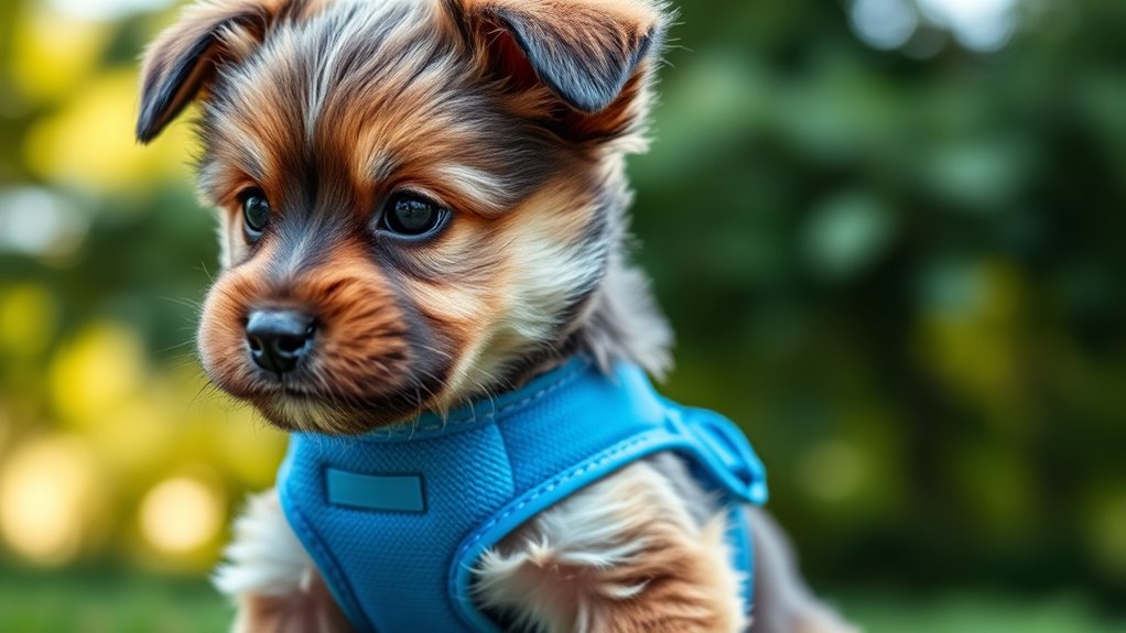 top adjustable puppy harnesses