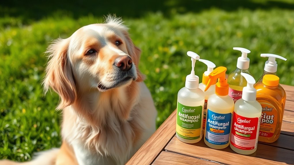top antifungal dog shampoos