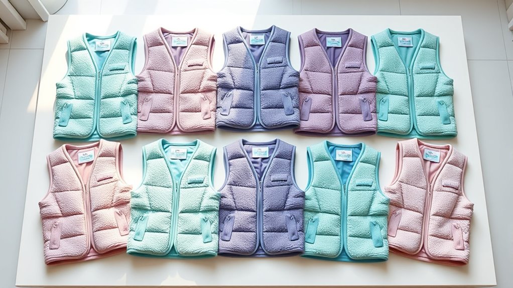 top anxiety calming vest options