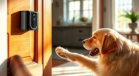 top automatic pet doorbells