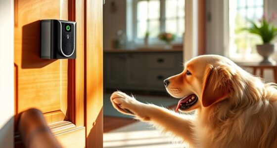 top automatic pet doorbells