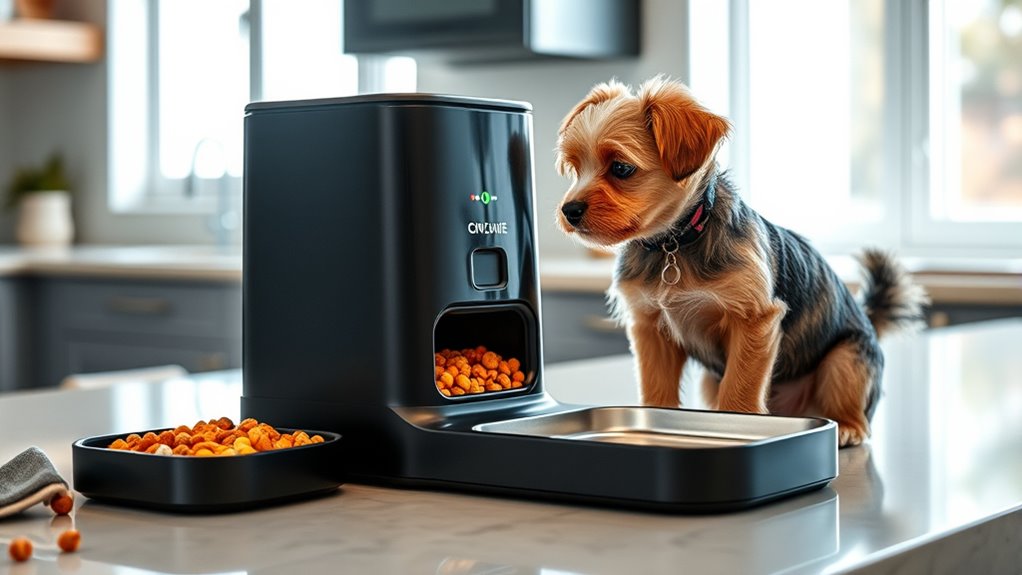 top automatic pet feeders