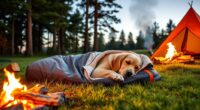 top camping dog sleeping bags