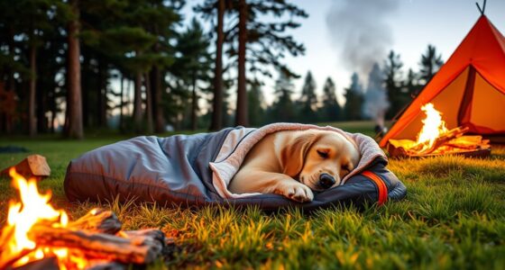 top camping dog sleeping bags