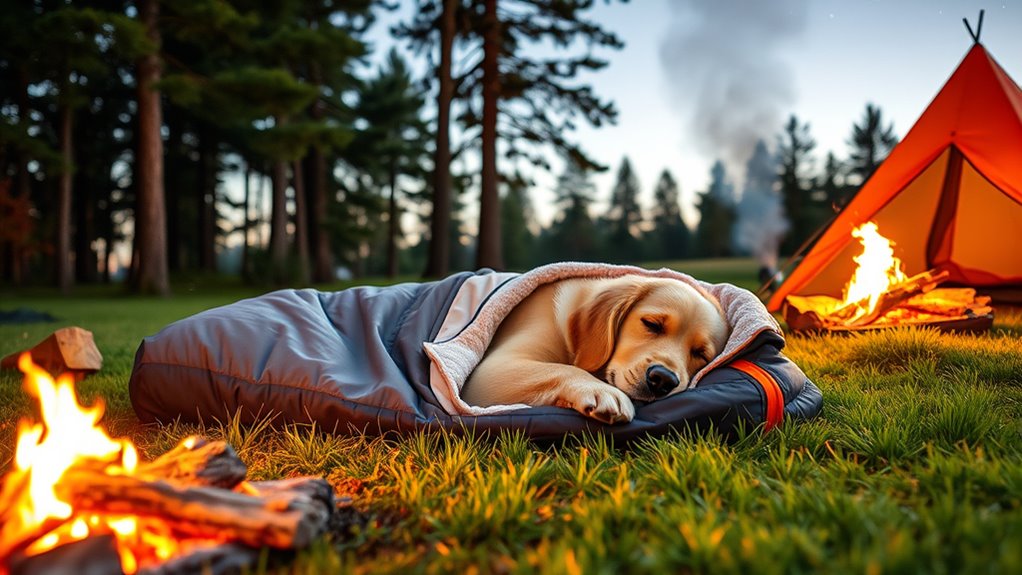 top camping dog sleeping bags