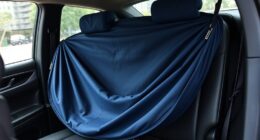 top car seat cover hammocks