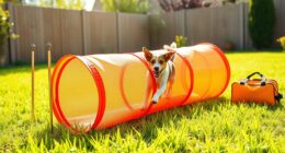 top collapsible agility tunnels