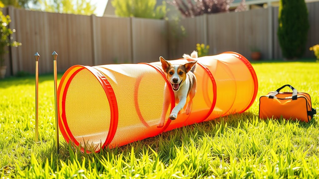 top collapsible agility tunnels