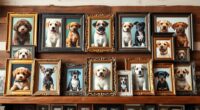 top custom dog photo frames