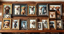 top custom dog photo frames