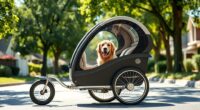 top dog bike trailers