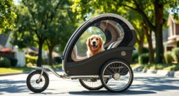 top dog bike trailers