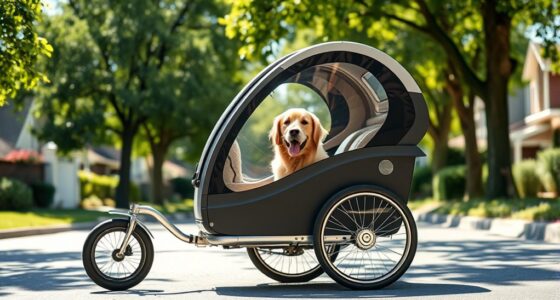 top dog bike trailers