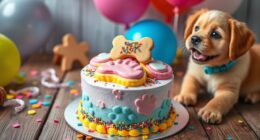 top dog birthday cake mixes
