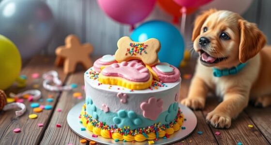 top dog birthday cake mixes