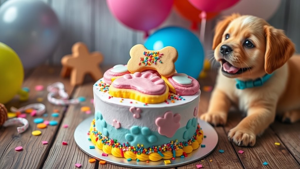 top dog birthday cake mixes