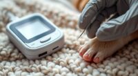 top dog blood glucose monitors