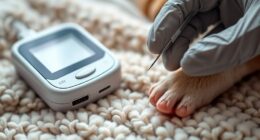 top dog blood glucose monitors
