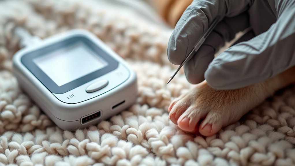 top dog blood glucose monitors