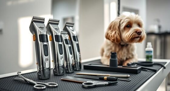 top dog grooming clippers