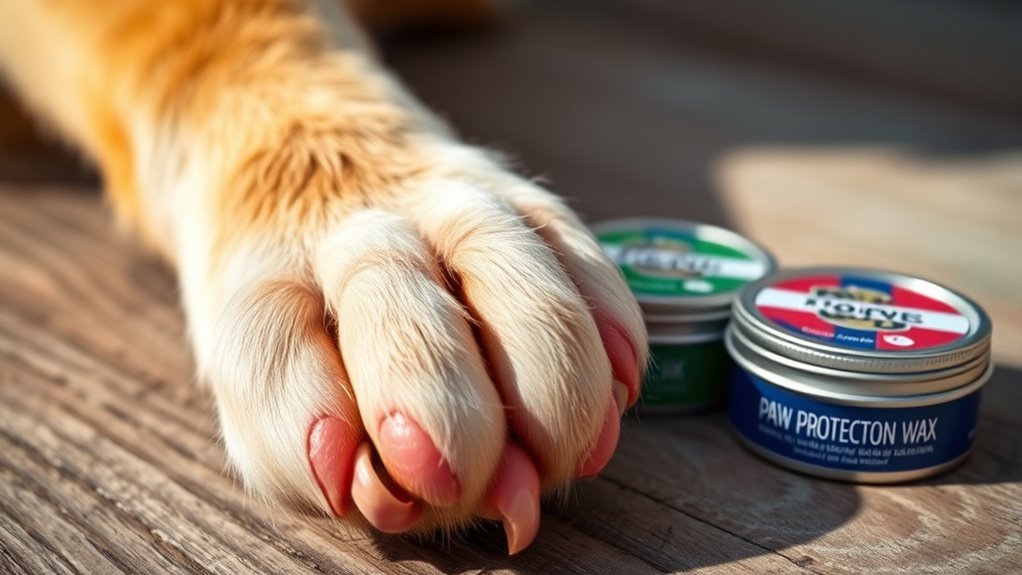 top dog paw waxes