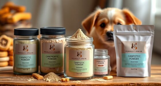 top dog probiotic powders