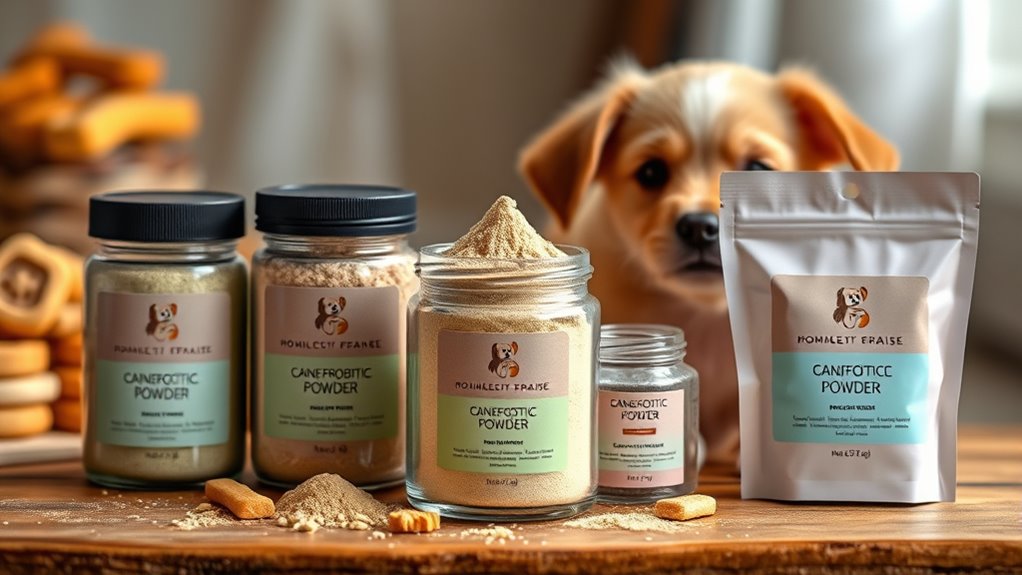 top dog probiotic powders