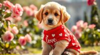top dog valentine shirt choices