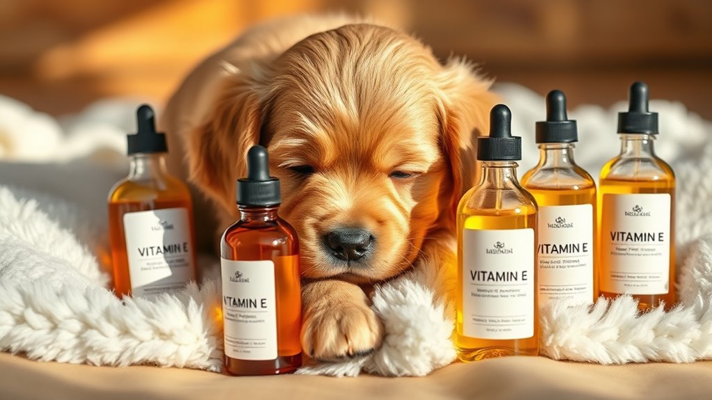 top dog vitamin e oils