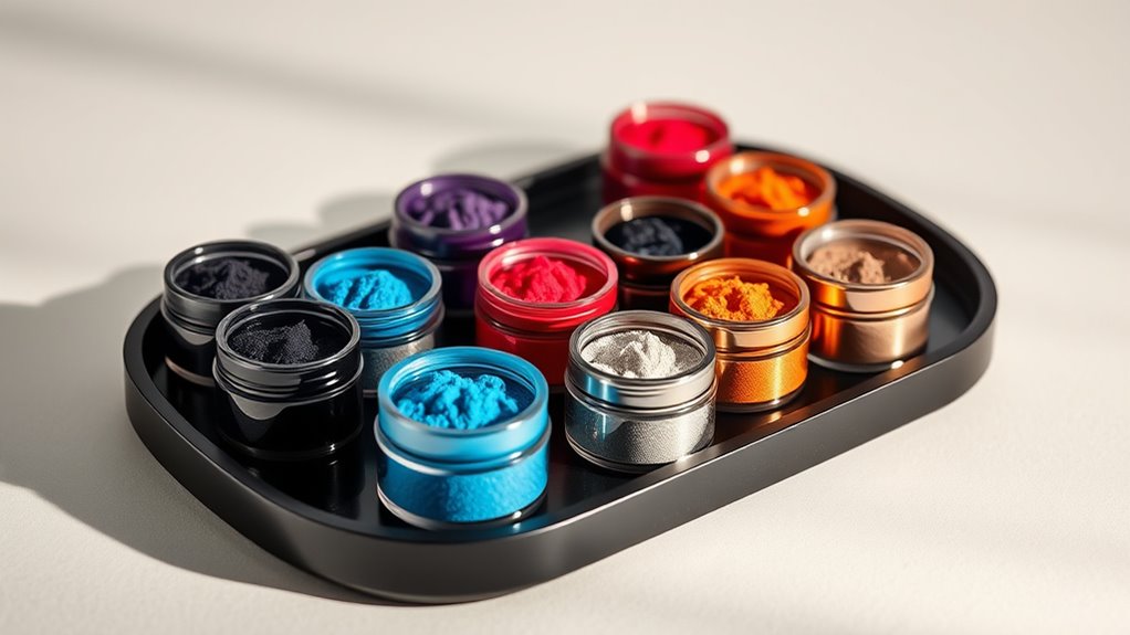 top ear powder picks