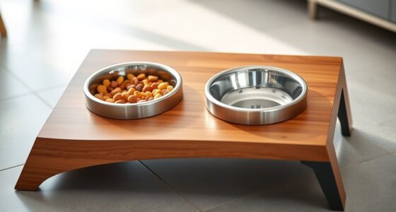 top elevated puppy feeders
