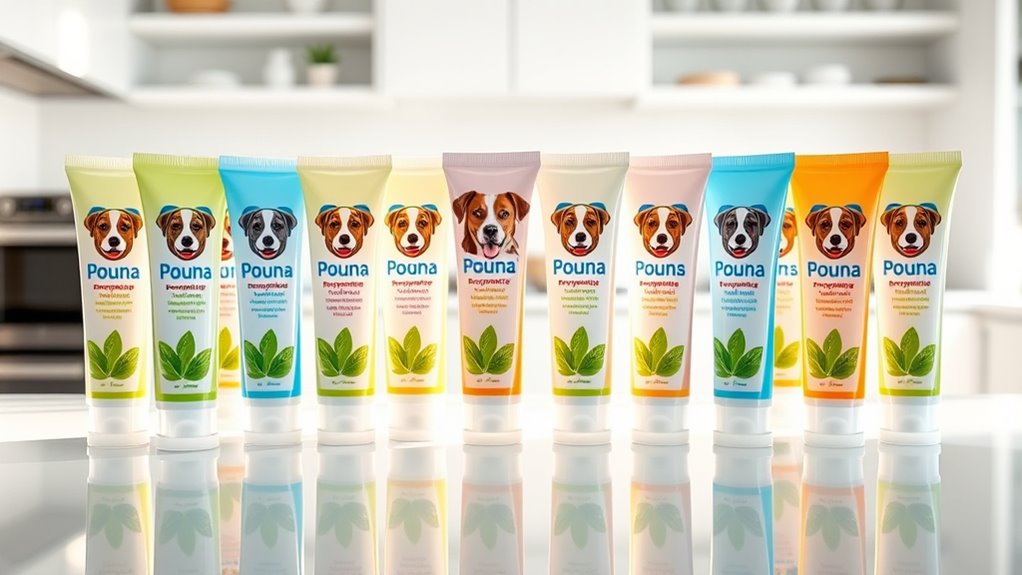top enzymatic dog toothpastes