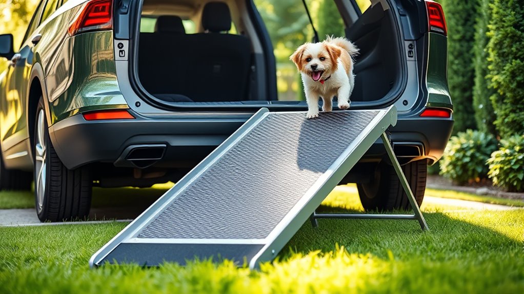 top foldable pet ramp options