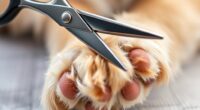 top grooming paw scissors