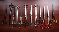 top grooming shears sets