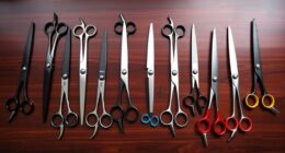 top grooming shears sets