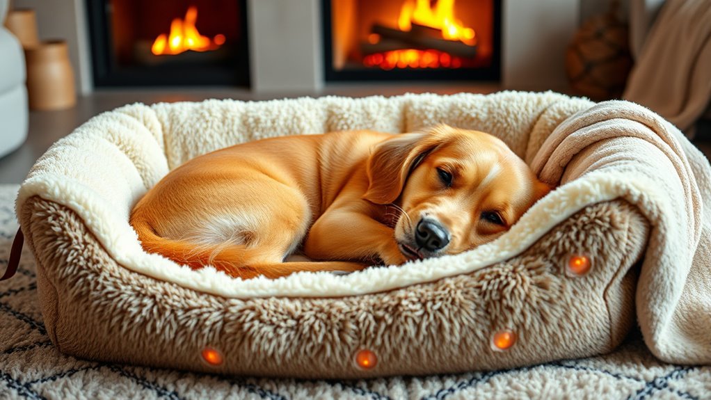 top heated dog beds