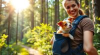 top hiking dog carriers