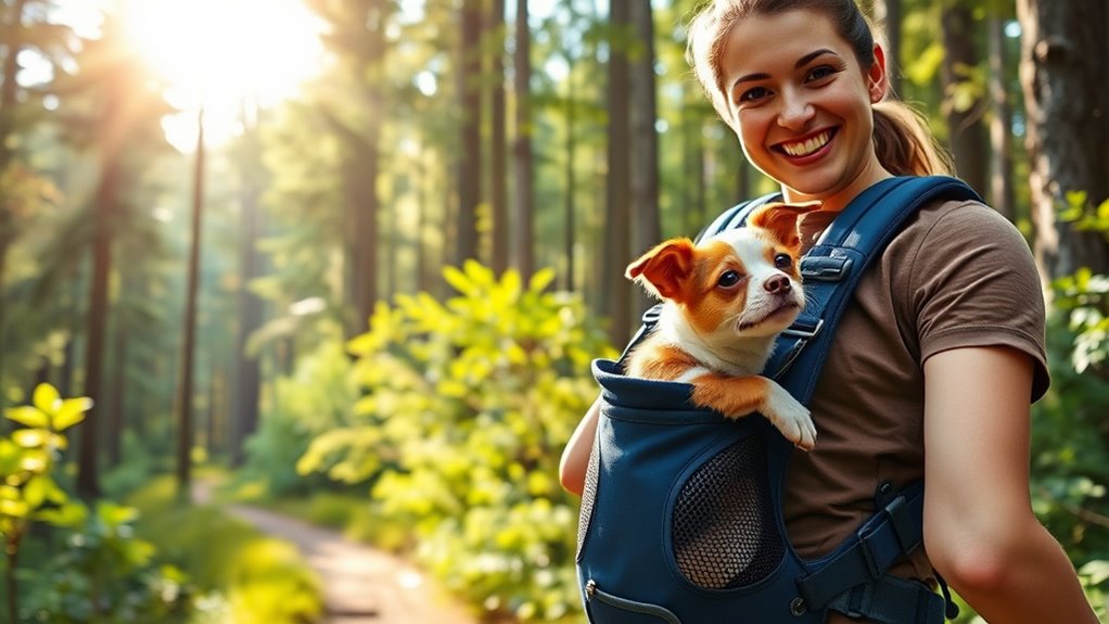 top hiking dog carriers