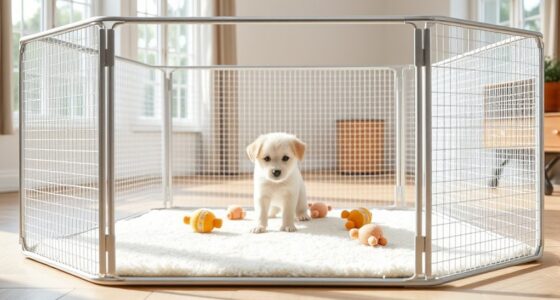 top indoor puppy playpen options