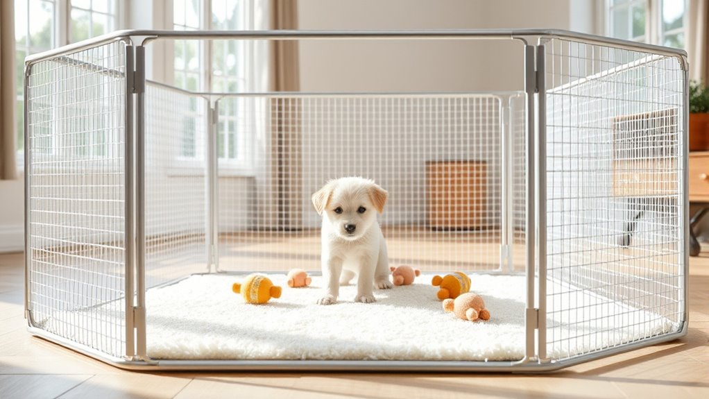 top indoor puppy playpen options